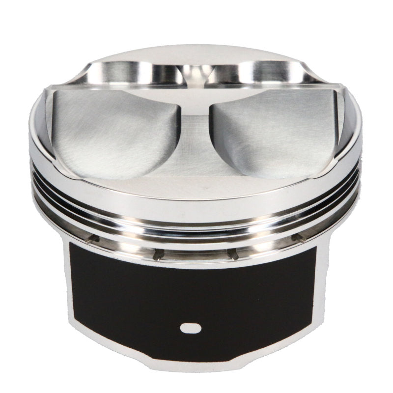 JE Pistons Honda K20A Max Dome 86.25mm Bore 12.4 Dome Volume Piston Kit (Set of 4 Pistons)