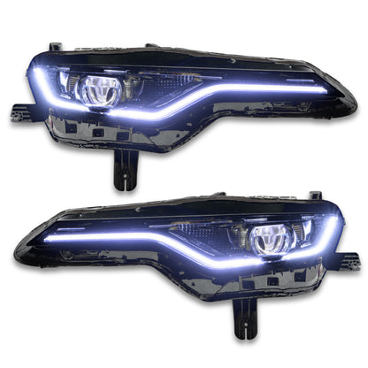 Oracle 19-21 Chevy Camaro SS/RS RGBW+A Headlight DRL Upgrade Kit - ColorSHIFT 2 SEE WARRANTY