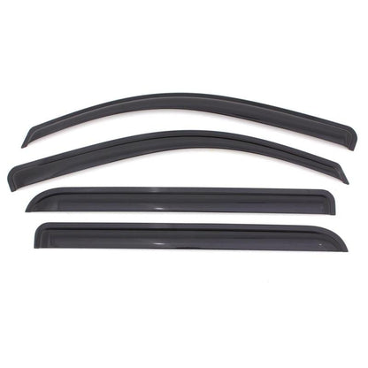 AVS 92-00 Mitsubishi Montero Ventvisor Outside Mount Window Deflectors 4pc - Smoke