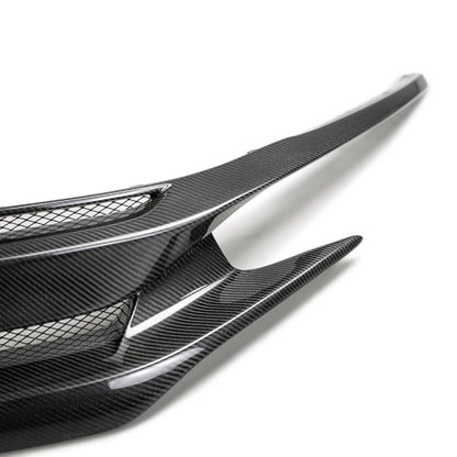 Seibon 16-18 Honda Civic OEM-Style Carbon Fiber Front Grill