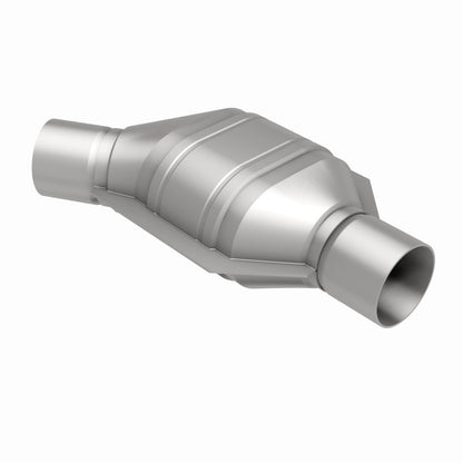 MagnaFlow Conv Universal 2.25 Angled Inlet Rear CA