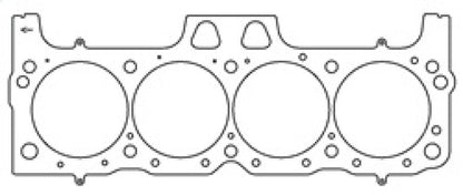 Cometic Ford Big Block 4.40in Bore .075 Compressed Thickness MLS Head Gasket