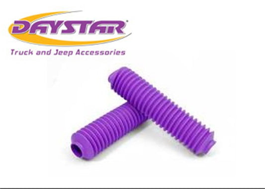 Daystar Shock Boots and Zip Ties Bagged Purple Pair