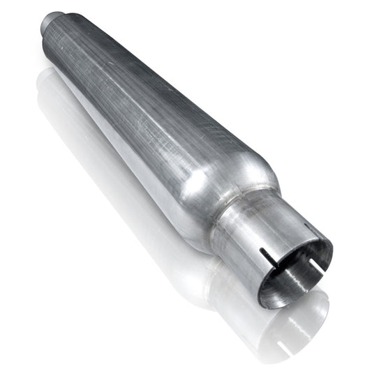 Stainless Works 2in SMOOTH TUBE MUFFLER (MILL FINISH)
