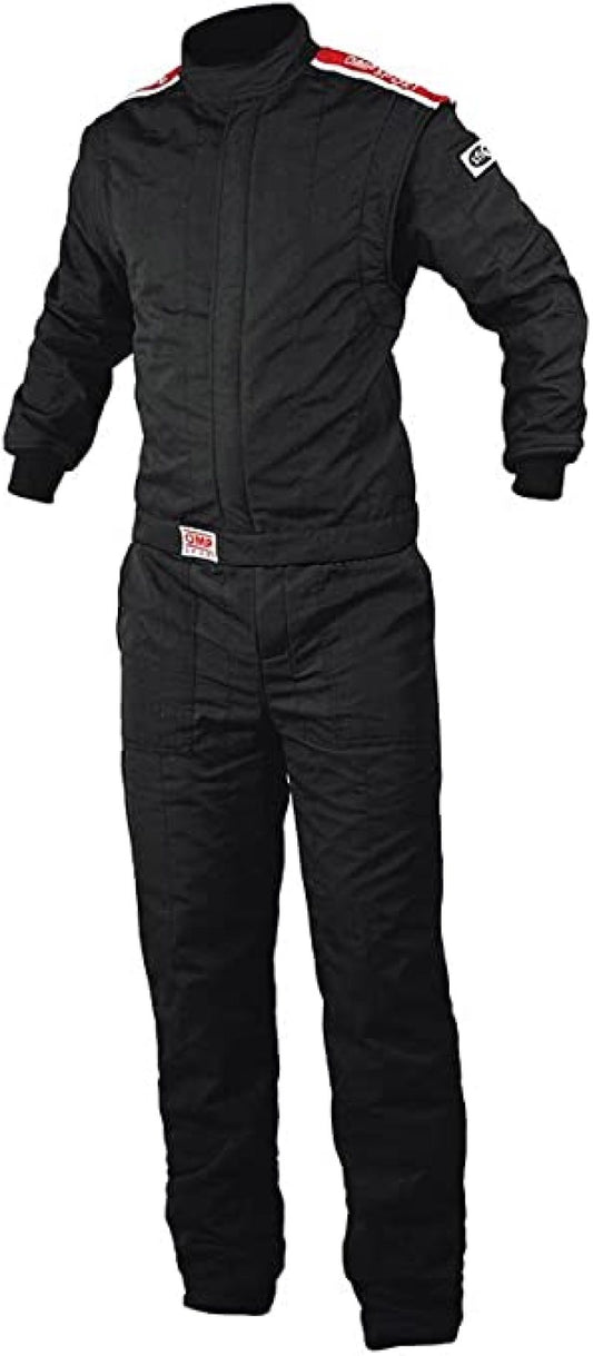 OMP Os 20 Boot Cut Suit - XXLarge (Black) (Fia/Sfi)