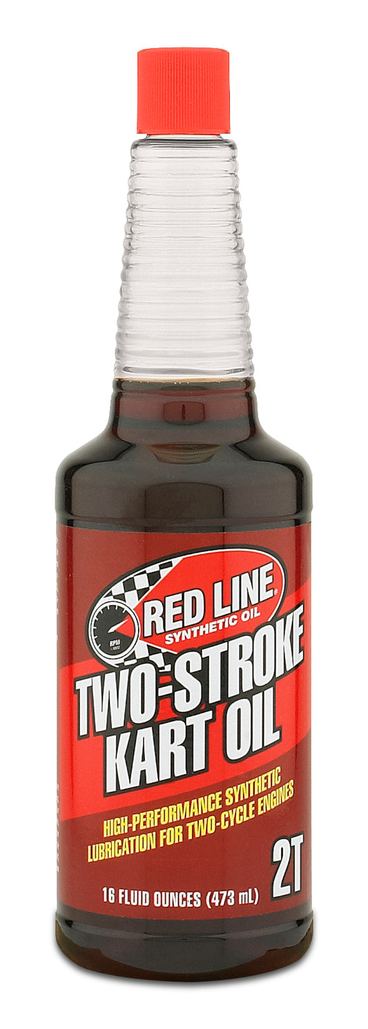 Red Line Two-Cycle Kart Oil - 16oz.