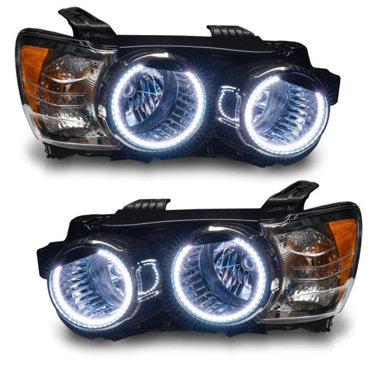 Oracle 12-15 Chevrolet Sonic Pre-Assembled SMD Headlights - ColorSHIFT w/ BC1 Controller NO RETURNS