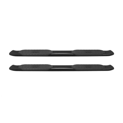 Westin 2016-2018 Nissan Titan XD Crew Cab PRO TRAXX 5 Oval Nerf Step Bars - Black