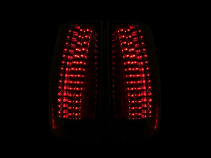 ANZO 2007-2011 Cadillac Escalade LED Taillights Chrome