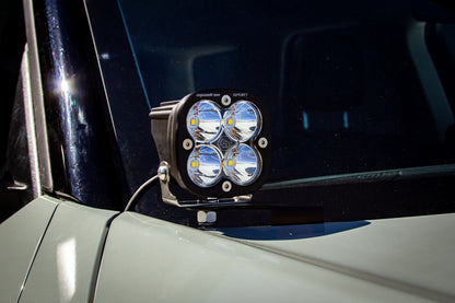 Baja Designs 21+ Ford Bronco Sport Squadron Pro Spot LED Light Pods - Clear