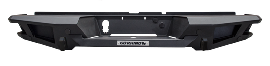Go Rhino 14-20 Toyota Tundra BR20 Rear Bumper Replacement