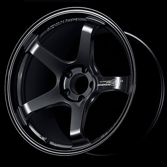 Advan GT Beyond 19x8.5 +37 5x114.3 Racing Titanium Black Wheel (Special Order No Cancel)