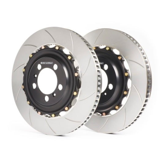 GiroDisc 2020+ Toyota GR Supra 3.0L Front Slotted Rotors