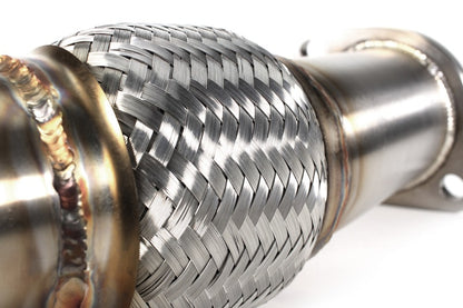 PERRIN 22-25 Subaru BRZ / Toyota GR86 Midpipe Exhaust Section Stainless Steel 3in.