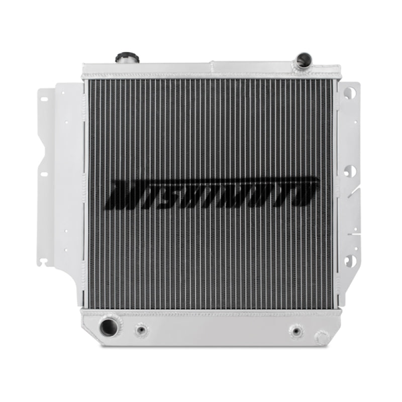 Mishimoto 87-06 Jeep Wrangler (Does Not Fit 2010 Wrangler) YJ & TJ Aluminum Performance Radiator