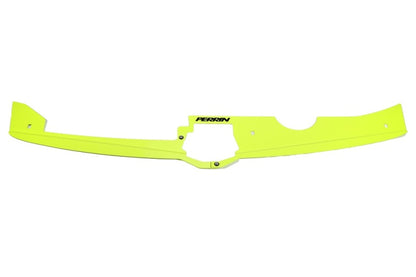 PERRIN 22-25 Subaru WRX Radiator Shroud - Neon Yellow