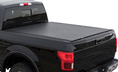 Access Vanish 17-19 Nissan Titan 5-1/2ft Bed (Clamps On w/ or w/o Utili-Track) Roll-Up Cover