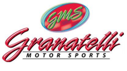 Granatelli Granatelli Motor Sports Aluminum License Plate - Black Face & Full Color Logo