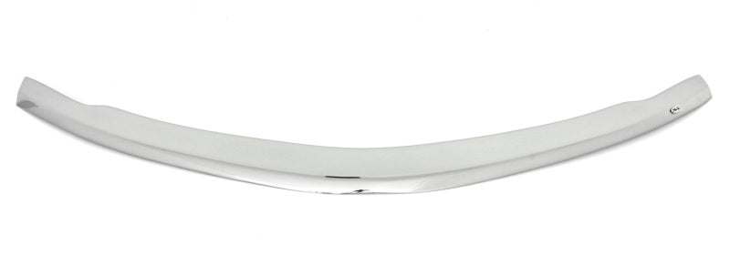 AVS 14-18 Nissan Micra Aeroskin Low Profile Acrylic Hood Shield - Chrome