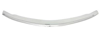 AVS 10-15 Chevy Camaro (Grille Fascia Mount) Aeroskin Low Profile Hood Shield - Chrome