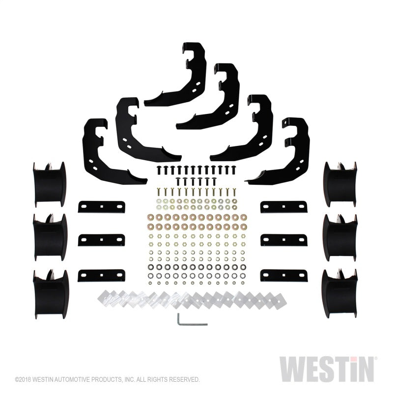 Westin 19-20 Dodge/Ram 1500 Crew Cab PRO TRAXX 4 Oval Nerf Step Bars - SS