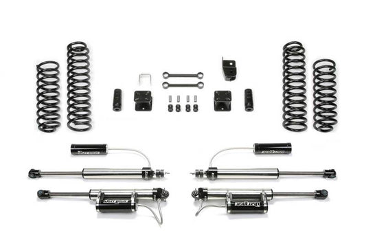 Fabtech 07-18 Jeep JK 4WD 2-Door 3in Sport System w/DL 2.25 Resi Shocks