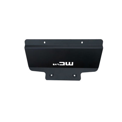 Wehrli 20-2024 GM 2500/3500 HD Lower Splash Shield Kit - Fine Texture Black