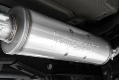 MBRP 15-20 GM Tahoe/Suburban/Yukon/Yukon XL/Escalade T304 Stainless Steel 3in. Cat Back -Single Side