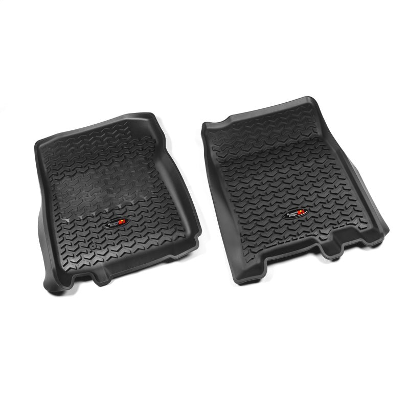 Rugged Ridge Floor Liner Front Black 1997-2003 Ford F-150 Regular / Extended Cab