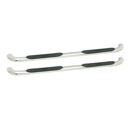 Westin 19-22 Chevrolet Silverado 1500 DC Platinum 4 Oval Nerf Step Bars - SS