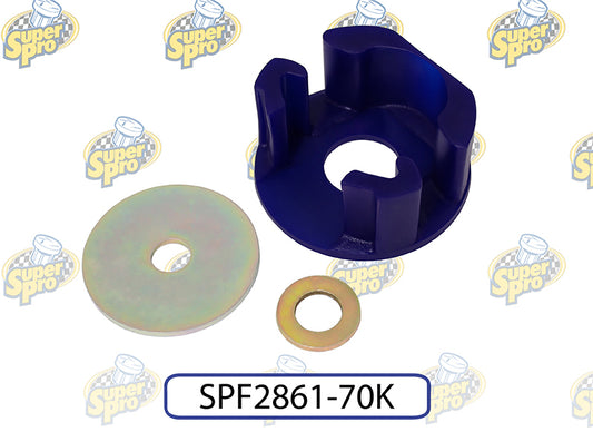 SuperPro 2006 Volkswagen GTI Base Rear Lower Pendulum Mount Insert Bushing - Comfort