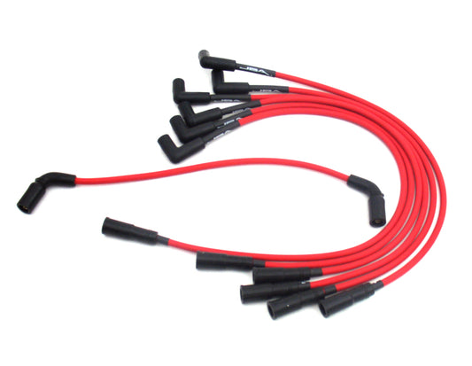 JBA 96-05 GM 4.3L Full Size Truck Ignition Wires - Red