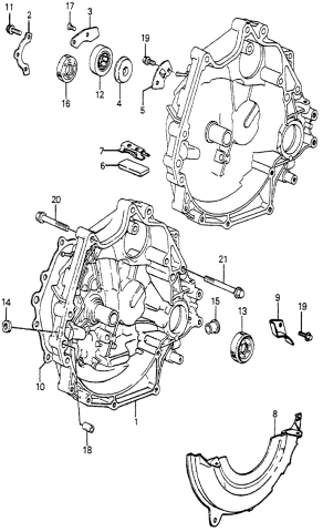 Honda - Oil Seal (14x25x16)