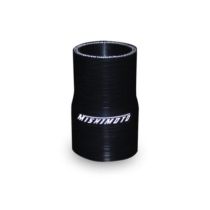 Mishimoto 2.25 to 2.5 Inch Black Transition Coupler