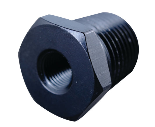 Fragola 3/8 x 3/4 Pipe Reducer Bushing - Black