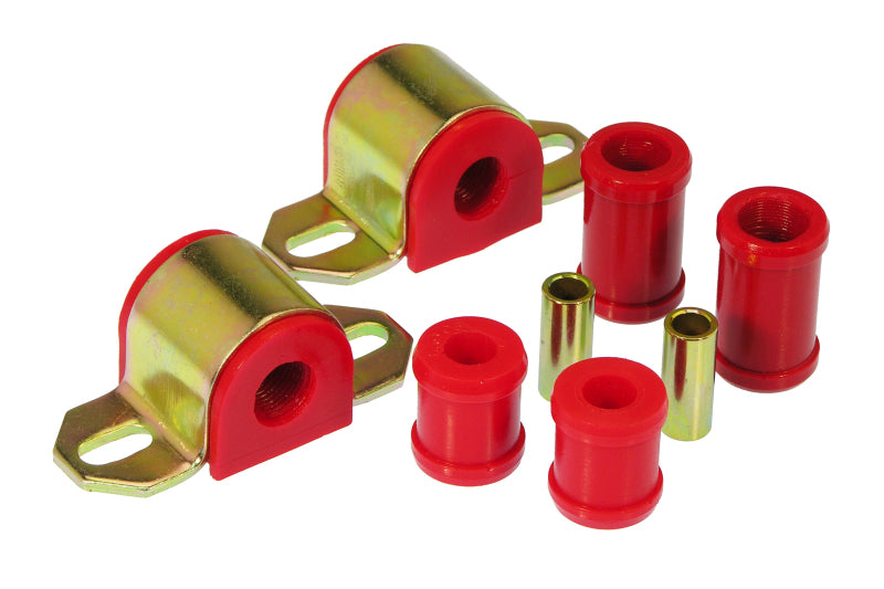 Prothane 67-81 Chevy Camaro/Firebird Rear Sway Bar Bushings - 3/4in 2-Bolt - Red