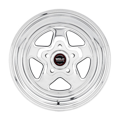 Weld ProStar 15x4 / 5x4.5 BP / 1.875in. BS Polished Wheel - Non-Beadlock