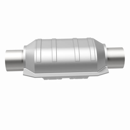 MagnaFlow Conv Univ 2in Inlet/Outlet Center/Center Oval 9in Body L/6.5in Width/13in OA Length