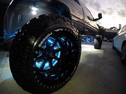 Oracle LED Illuminated Wheel Rings - ColorSHIFT - 15in. - ColorSHIFT No Remote SEE WARRANTY