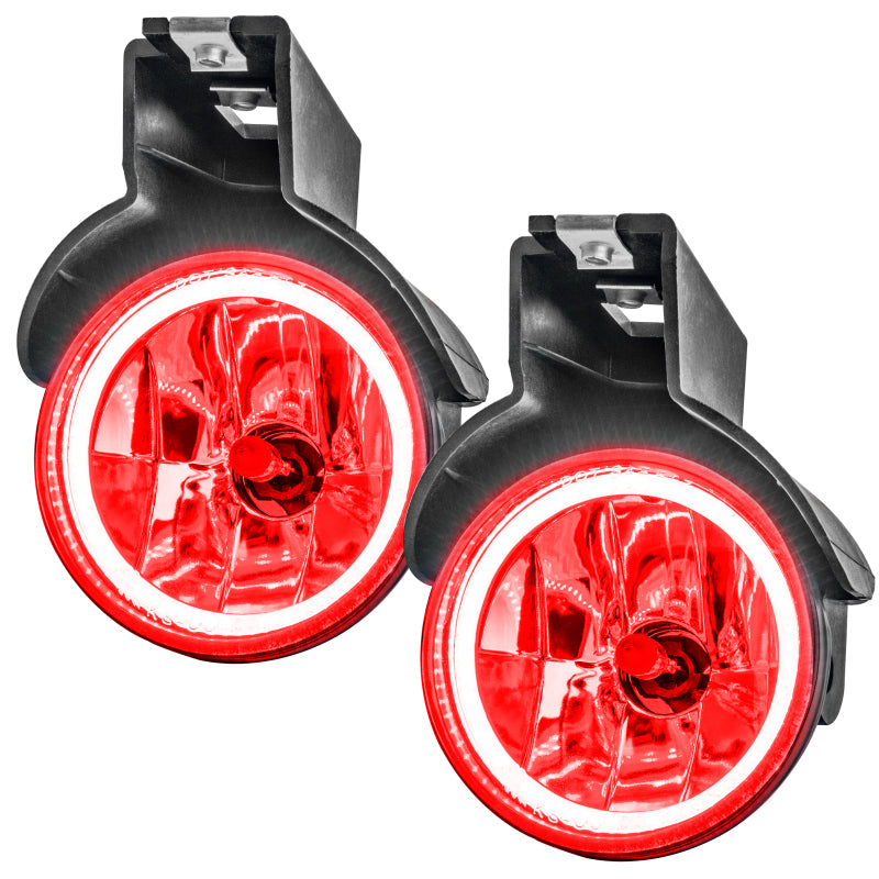 Oracle Lighting 97-00 Dodge Durango Pre-Assembled LED Halo Fog Lights -Red SEE WARRANTY