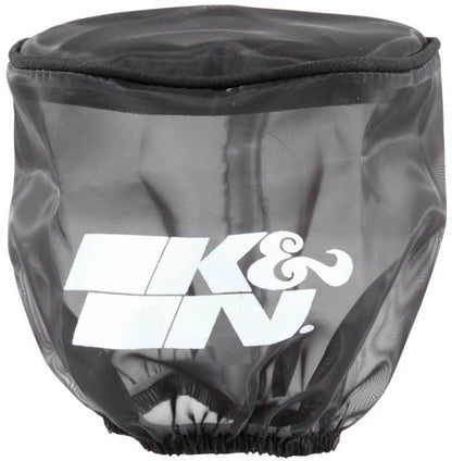 K&N Black Drycharger Round Straight Air Filter Wrap 4.5in ID x 4in H