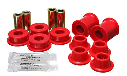 Energy Suspension 8/73-79 VW Super Beetle (Stamped) Red Front Control Arm Bushing Set