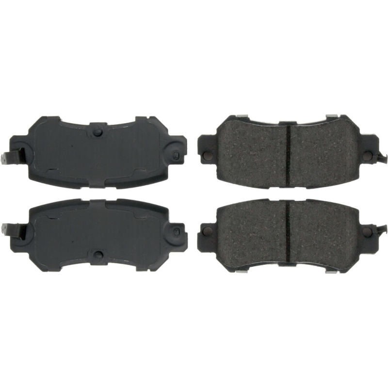 PosiQuiet 09-12 Hyundai Elantra Front Ceramic Brake Pads