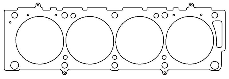 Cometic Ford FE 352-428 4.400in Bore .051 inch MLS Head Gasket