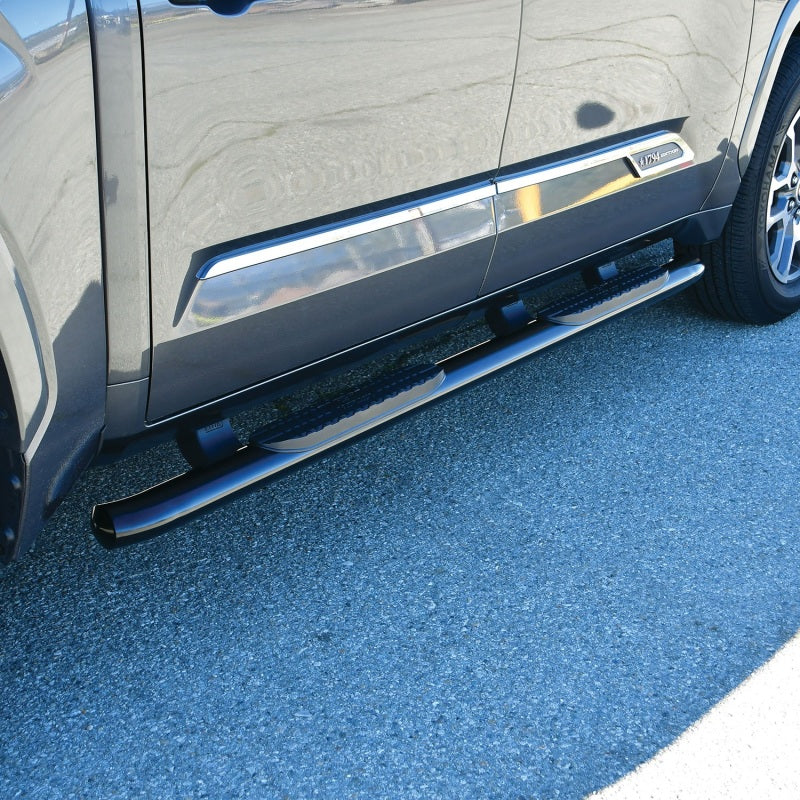 Westin 2022 Toyota Tundra CrewMax PRO TRAXX 4 Oval Nerf Step Bars - Black