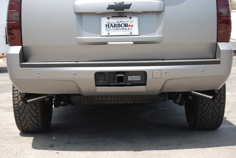 Gibson 10-14 Chevrolet Tahoe LS 5.3L 3in Cat-Back Single Exhaust - Stainless