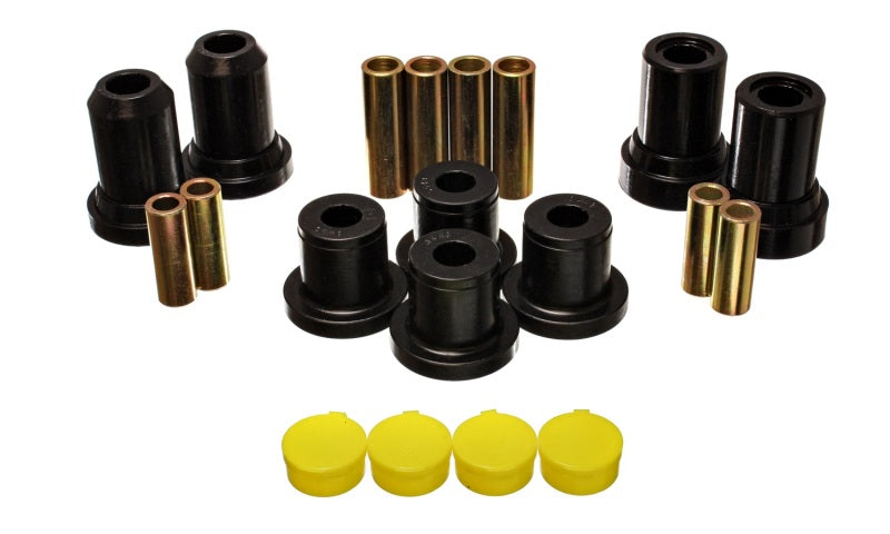 Energy Suspension F150 2Wd Frt Cab Set - Black