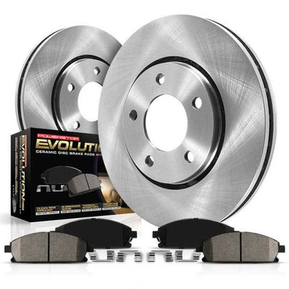 Power Stop 99-03 Saab 9-3 Front Autospecialty Brake Kit
