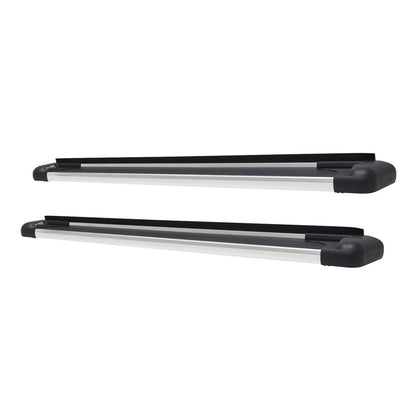 Westin SG6 Polished Aluminum Running Boards 85.5 in