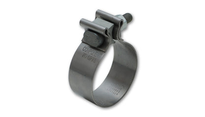 Vibrant - SS Accuseal Exhaust Seal Clamp for 2.75in OD Tubing (1in wide band)